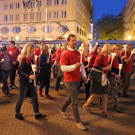 Bakljada u četiri grada: Svjetlo za humanost! 